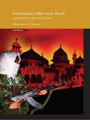 cover image of Indonesia's War over Aceh